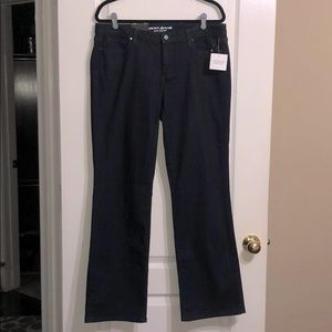 DKNY Jeans Curvy Slim Boot Low RiseWms Size 14